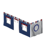 Maxtrix Underbed Curtains (Various colors) - Kids Haven
